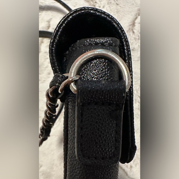 Nine West Black Pebble Crossbody Purse - Picture 5 of 8